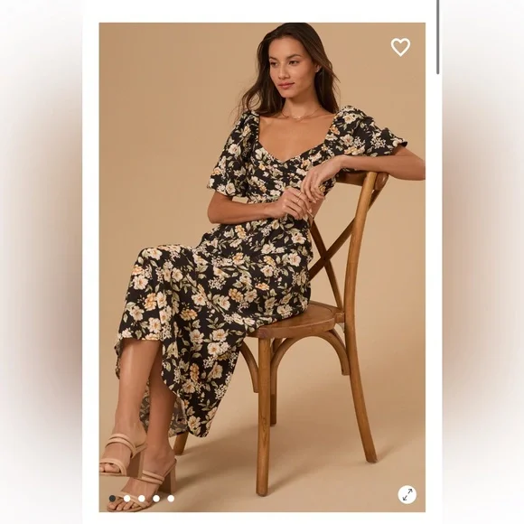 New with tags Altar’d state Lillian floral dress - Picture 2 of 4